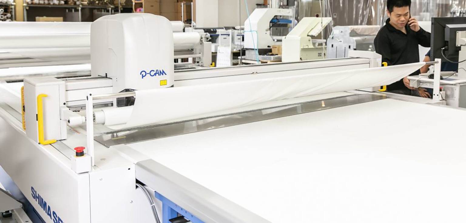 大阪の裁断工場。生地裁断、CAM自動裁断なら【公式カッティングファクトリー】